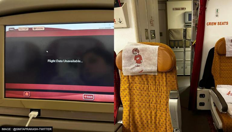 In Pics Horrid State Of Air India Long Haul Flight Causes Ordeal To Business Class Flyers 